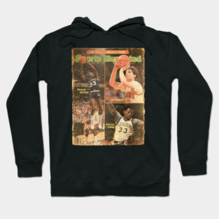 COVER SPORT - SPORT ILLUSTRATED - DWAYNE MCCLAIN CHRIS MULLIN PATRICK EWING Hoodie