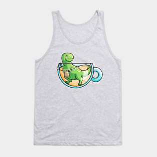 Tea-Rex Tank Top