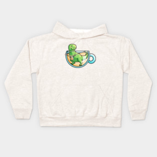 Tea-Rex Kids Hoodie