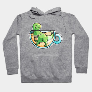 Tea-Rex Hoodie