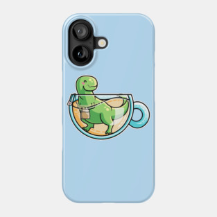 Tea-Rex Phone Case