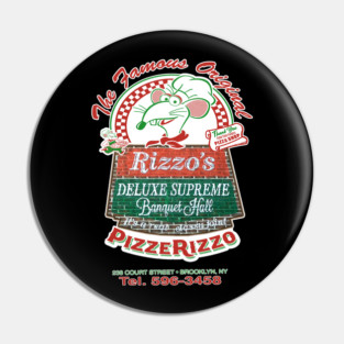 Rizzo's Deluxe Supreme Banquet Hall - Pizzerizzo Pin