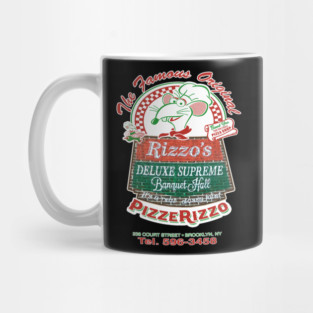 Rizzo's Deluxe Supreme Banquet Hall - Pizzerizzo Mug