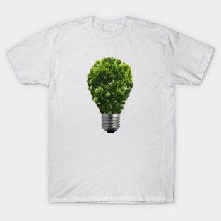 Green Lightbulb T-Shirt