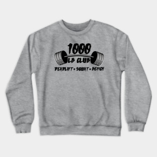 Powerlifting Crewneck Sweatshirt