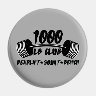 Powerlifting Pin