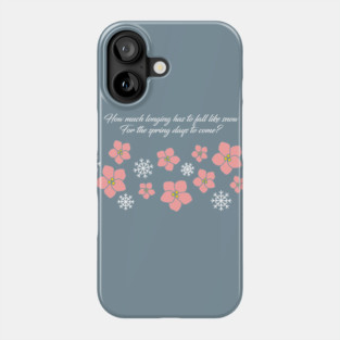 BTS Spring day Phone Case