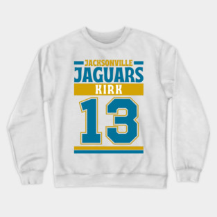 Jacksonville Jaguars Kirk 13 American Football Edition 3 Crewneck Sweatshirt