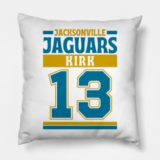 Jacksonville Jaguars Kirk 13 American Football Edition 3 Pillow