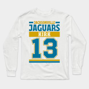 Jacksonville Jaguars Kirk 13 American Football Edition 3 Long Sleeve T-Shirt