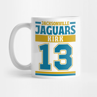 Jacksonville Jaguars Kirk 13 American Football Edition 3 Mug