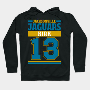 Jacksonville Jaguars Kirk 13 American Football Edition 3 Hoodie