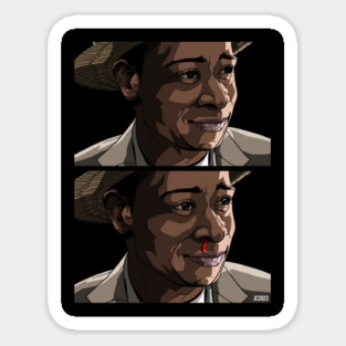 Get Out "Snapshot" Andre/Logan portrait (digital) Magnet