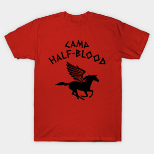 Camp Half Blood Cosplay Percy Jackson Rick Riordan T-Shirt