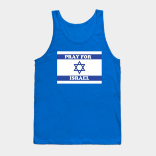 PRAY FOR ISRAEL Tank Top