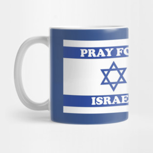PRAY FOR ISRAEL Mug