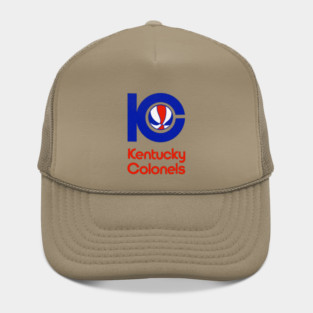 Defunct Kentucky Colonels ABA Basketball Hat