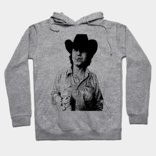 Retro Billy Joe Shaver Hoodie