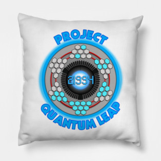 Project Quantum Leap Handlink LEET SPEAK Pillow