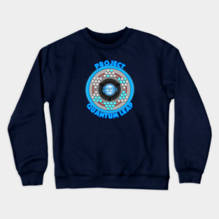 Project Quantum Leap Handlink LEET SPEAK Crewneck Sweatshirt