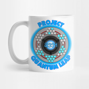 Project Quantum Leap Handlink LEET SPEAK Mug