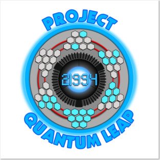Project Quantum Leap Handlink LEET SPEAK Posters and Art