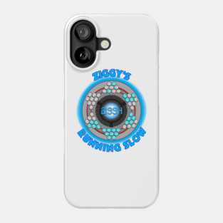 Quantum Leap Ziggy's Running Slow LEET SPEAK Phone Case