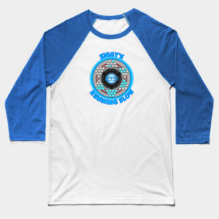 Quantum Leap Ziggy's Running Slow LEET SPEAK Baseball T-Shirt