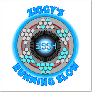 Quantum Leap Ziggy's Running Slow LEET SPEAK Posters and Art