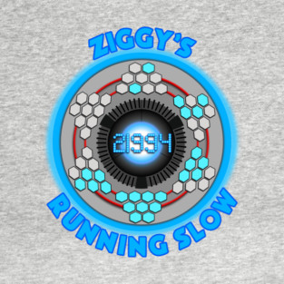 Quantum Leap Ziggy's Running Slow LEET SPEAK T-Shirt