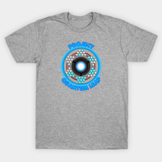 Project Quantum Leap New Series HandLink T-Shirt by The Rewatch Podcast