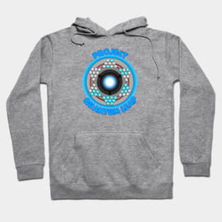Project Quantum Leap New Series HandLink Hoodie