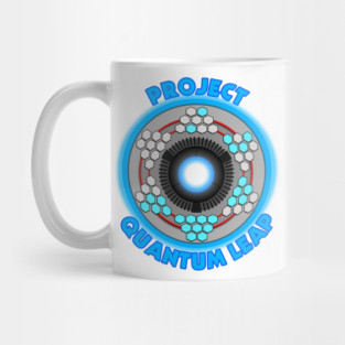 Project Quantum Leap New Series HandLink Mug