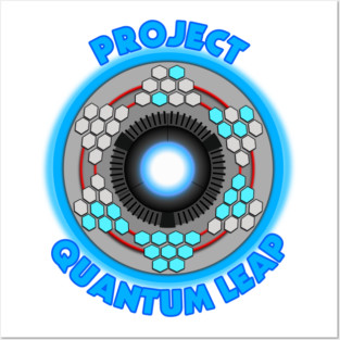 Project Quantum Leap New Series HandLink Posters and Art