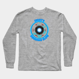 Quantum Leap Ziggy's Running Slow Handlink Long Sleeve T-Shirt
