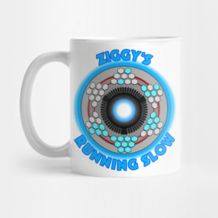 Quantum Leap Ziggy's Running Slow Handlink Mug