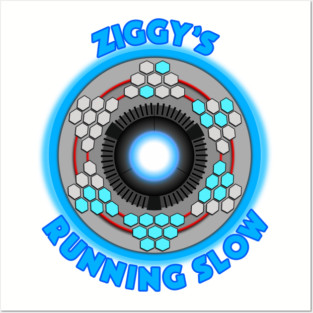 Quantum Leap Ziggy's Running Slow Handlink Posters and Art