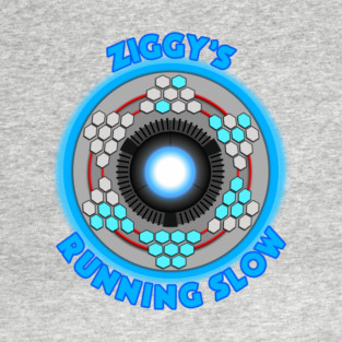 Quantum Leap Ziggy's Running Slow Handlink T-Shirt