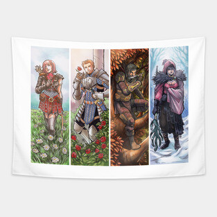 Seasons of Love Tapestry