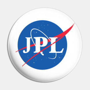 Jet Propulsion Laboratory - NASA Meatball Pin