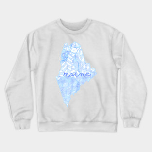 Maine Crewneck Sweatshirt