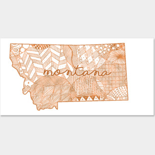 Montana Posters and Art