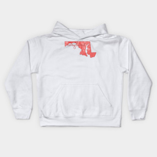 Maryland Kids Hoodie