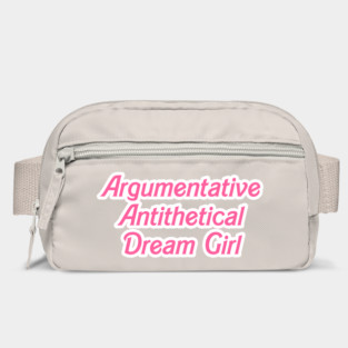 Argumentative Antithetical Dream Girl Taylor Swift Bag
