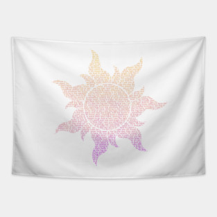 Tangled Sun - At Last I See the Light Tapestry