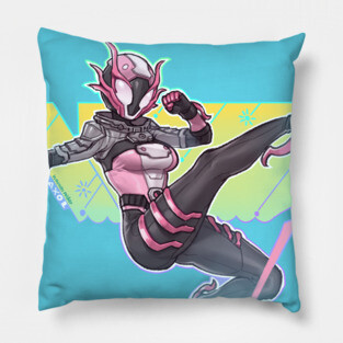 Kamen Rider Axol Pillow