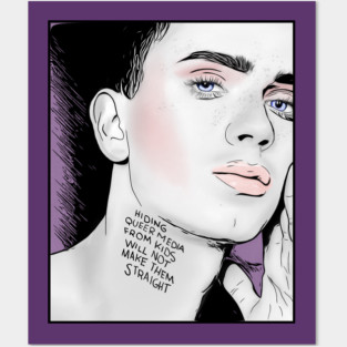 Drawing Pride: Erasure Posters and Art