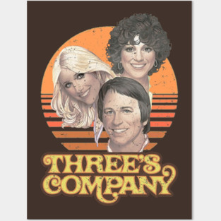 Three's Company vintage Posters and Art