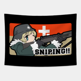 Girls' Last Tour Tapestry