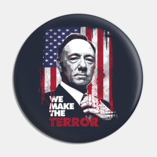 We Make The Terror Pin